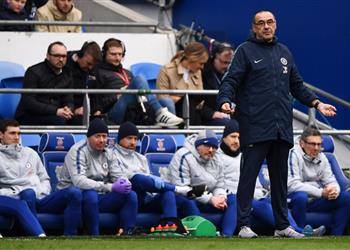 ساري لا أعلم إذا كان هدفنا الأول أمام كارديف صحيح ا أم لا وأتفهم غضب الجماهير