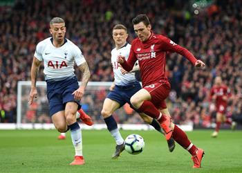 روبرتسون بعد الفوز على توتنهام حصلنا على 3 نقاط هامة وسنقاتل حتى النهاية