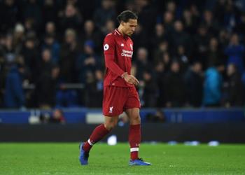 فان ديك يتحدث عن إصابته أمام توتنهام ويؤكد لن نستسلم أبد ا في المباريات المقبلة