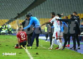 سيد عبدالحفيظ مبروك على الزمالك النقطة لقد حققوا أقصى نتيجة أمام الأهلي