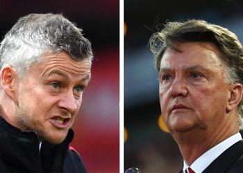 سولشاير يرد على انتقادات فان جال