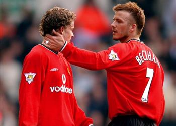 بيكهام ي علق على توقيع سولشاير لعقد دائم مع مانشستر يونايتد