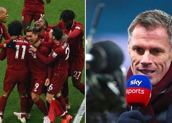 كاراجر يرفض الاعتذار عن احتفاله بهدف صلاح الراقص في توتنهام