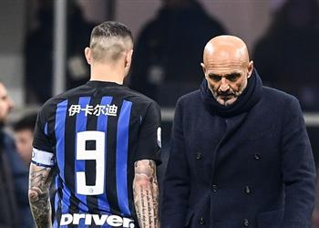 سباليتي يكشف الحقائق إيكاردي ليس ميسي والموقف واضح للجميع دون تفسير