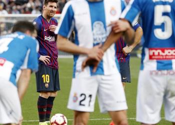 رابطة الصحافة الأوروبية تتواصل مع ماركا بسبب هدف ميسي أمام إسبانيول