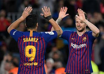 سبورت غموض حول مستقبل راكيتيتش مع برشلونة