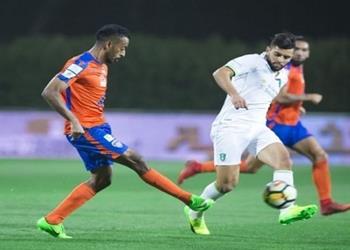 بالفيديو الأهلي يهزم الفيحاء بهدفي دجانيني والمقهوي في الدوري السعودي