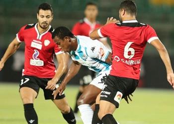 مصطفى محمد يقود طلائع الجيش لعبور الحدود بثلاثية في الدوري