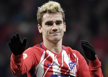 رئيس أتلتيكو مدريد جريزمان لن يرحل