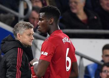 سولشاير بعد شائعات رحيل بوجبا إلى ريال مدريد لا توجد مشكلة معه