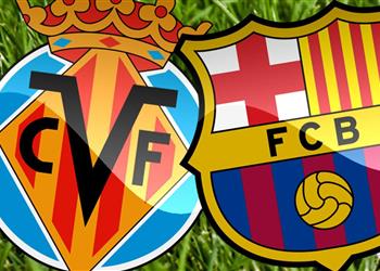 موعد والقناة الناقلة لمباراة برشلونة وفياريال في الدوري الإسباني الليلة