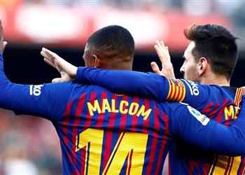 موندو ديبورتيفو تصريحات مالكوم تؤجل حسم مصيره مع برشلونة