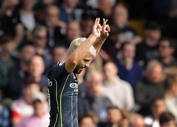 عاجل الإصابة تبعد أجويرو عن مانشستر سيتي في مواجهة كارديف