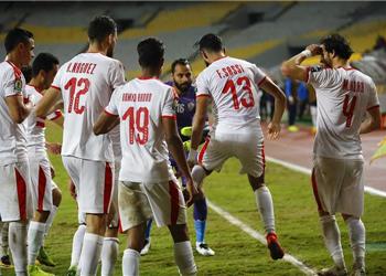قائمة الزمالك لمباراة سموحة في الدوري المصري الممتاز عودة محمود علاء