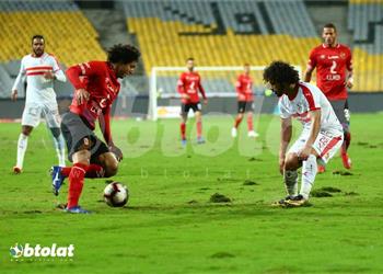 خاص سبب استبعاد عبد الله جمعة من مباراة الزمالك وسموحة في الدوري