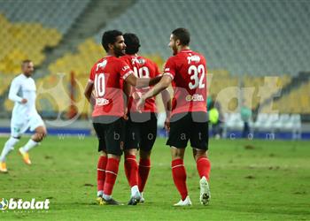 الأهلي يهزم الاتحاد السكندري بهدفي معلول وجمعة في الـ 90 ويعتلي قمة الدوري