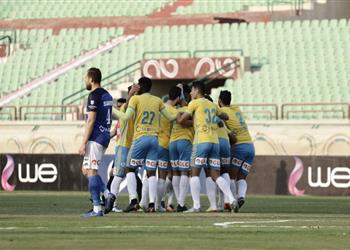 الإسماعيلي يقتنص فوز هام من المقاولون العرب في الدوري بهدفي بامبو ودونجا