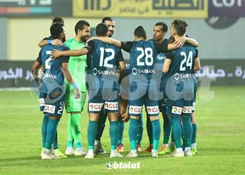 إنبي يسقط الإنتاج الحربي بهدف شكري في الدوري