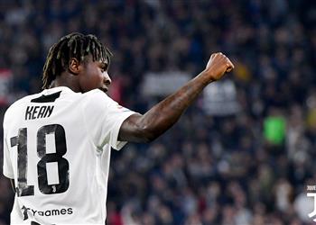 تشكيل يوفنتوس ضد كالياري مويس كين يقود الهجوم