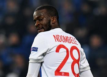 ليون ينعش آمال ريال مدريد وقطبي مانشستر بشأن ندومبيلي