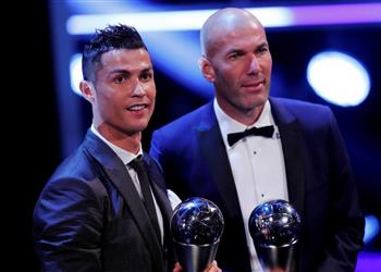 رونالدو زيدان يجيد التعامل بطريقة ذكية مع اللاعبين