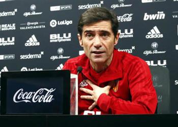 مدرب فالنسيا ريال مدريد م خيف بزيدان أو بدونه ومواجهتهم لن تكون سهلة