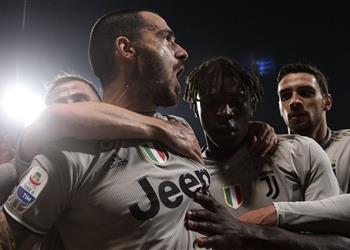 بالفيديو يوفنتوس يكتفى بثنائية في مرمى كالياري ويقترب من حسم الكالتشيو