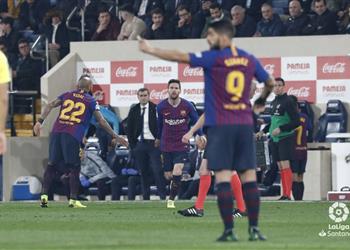 رسمي ا نجم برشلونة يغيب عن مواجهة أتلتيكو مدريد