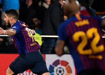 سواريز بعد التعادل المثير أمام فياريال أظهرنا روح الفريق ورغبتنا في التتويج بالليجا