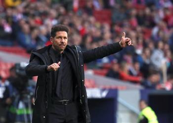 سيميوني هدفنا الفوز على برشلونة في الكامب نو وما يحدث مع جريزمان أمر طبيعي