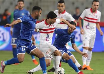 موعد والقنوات الناقلة لمباراة الزمالك وسموحة اليوم في الدوري