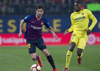 سيرجي روبيرتو ارتكبنا أخطأ عديدة ضد فياريال ومواجهة أتلتيكو ستكون بمثابة نهائي