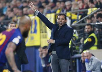 مدرب فياريال كنا نستحق الفوز على برشلونة