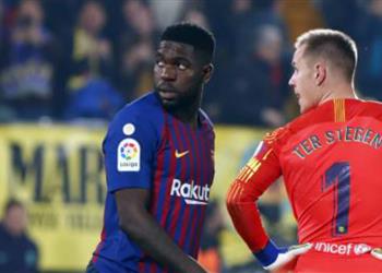 تراجع أداء أومتيتي يمهد لرحيله عن برشلونة