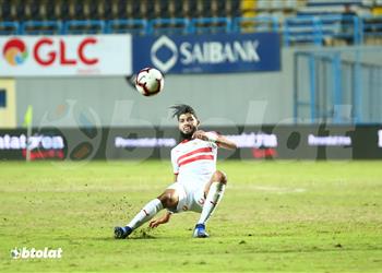 سمير عثمان يشكك في ركلة جزاء الزمالك أمام سموحة