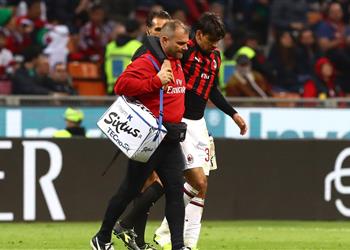 الإصابات تضرب صفوف ميلان قبل صدام يوفنتوس
