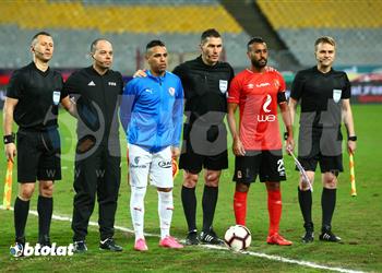 التشخيص المبدئي لإصابة حازم إمام في مباراة الزمالك وسموحة