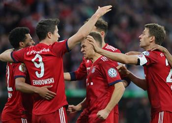 بالفيديو بايرن ميونخ يفلت من فخ هايدنهايم ويتأهل لنصف نهائي كأس ألمانيا في مباراة مجنونة