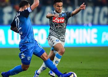 بالفيديو إمبولي يصعق نابولي بثنائية ويوفنتوس يقترب من حسم السكوديتو