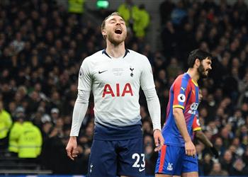 إريكسن يحقق إنجاز ا مميز ا في الدوري الإنجليزي