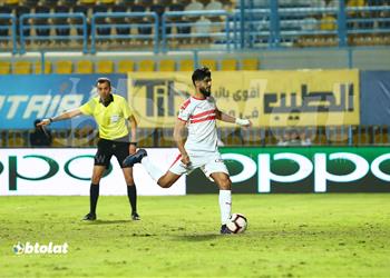 خبير تحكيمي ركلة جزاء الزمالك أمام سموحة غير صحيحة والالتحام طبيعي