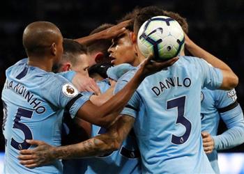 فيديو مانشستر سيتي يعود لصدارة البريميرليج بثنائية أمام كارديف