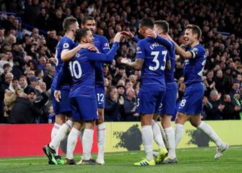 فيديو تشيلسي يتخطى برايتون بثلاثية في الدروي الإنجليزي