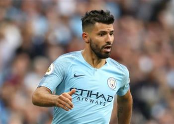 جوارديولا يثير الشكوك حول مشاركة أجويرو أمام برايتون في كأس الاتحاد