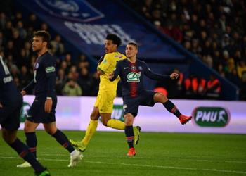 بالفيديو باريس سان جيرمان يتأهل لنهائي كأس فرنسا بثلاثية في شباك نانت