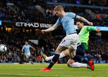 دي بروين لم أقصد تسجيل هدفي أمام كارديف وأعاني من موسم سيء