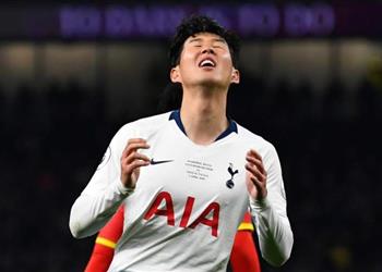 سون هيونج مين أمر رائع أن أسجل هدف توتنهام الأول في الملعب الجديد