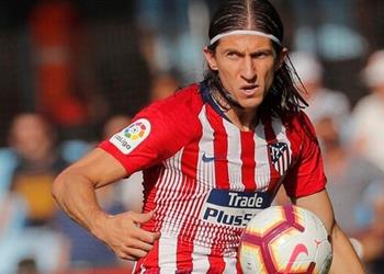 فيليبي لويس يوضح موقفه من الاستمرار مع أتلتيكو مدريد