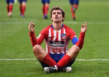 رودريجو يحث جريزمان على رفض برشلونة والبقاء في أتلتيكو مدريد