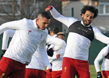 لاعبو ليفربول يعاقبون صلاح قبل مواجهة ساوثهامتون